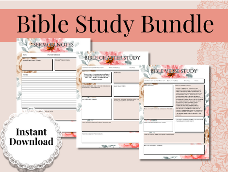Women's Digital Bible Study Bundle