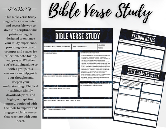 Men's Digital Bible Study Bundle